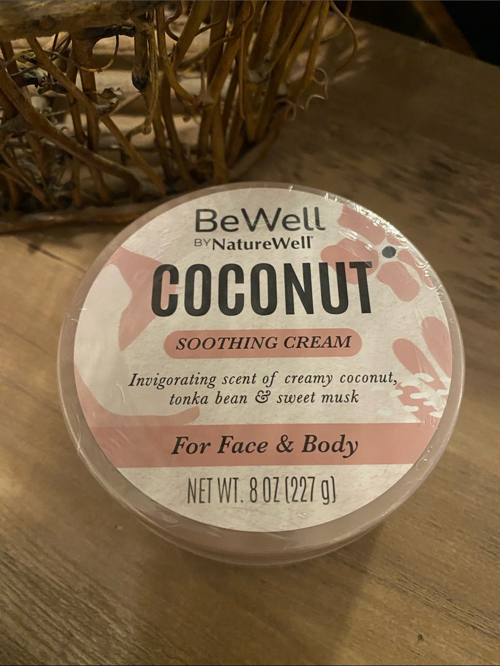 Coconut Soothing Cream